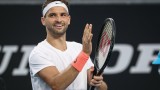  Григор Димитров изпревари Роджър Федерер в международната класация 