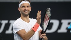 Григор Димитров изпревари Роджър Федерер в световната ранглиста