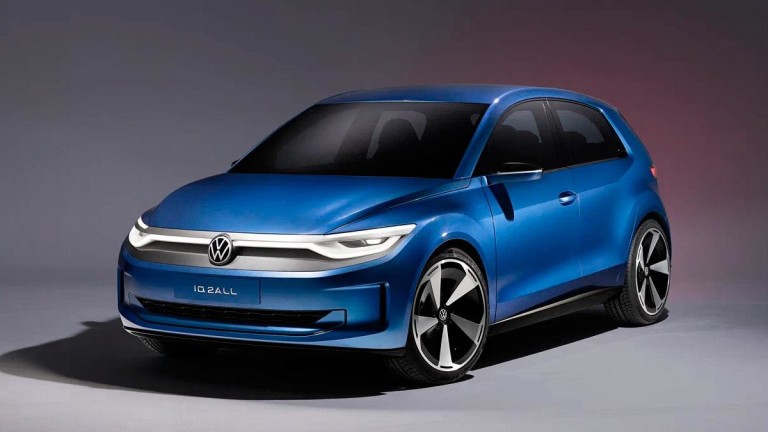 Volkswagen Group разсекрети нов концептуален електрически автомобил ID.2. Според прессъобщението
