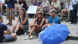 24 - ти ден на антиправителствени протести в София