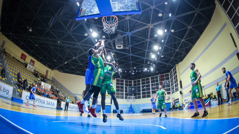 Левски надви Черно море и записа 13-а победа в баскетболния шампионат
