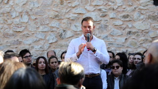 Бившият лидер на основната опозиционна гръцка партия СИРИЗА Стефанос Каселакис