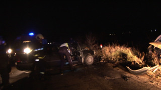 Тежък пътен инцидент е възникнал в района на Пазарджик Сигналът