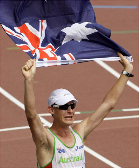 Австралиец шампион в ходенето на 50 км