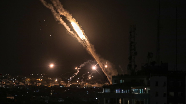 Пета нощ на конфликта между ХАМАС и Израел, армията порази военни цели на ислямистите