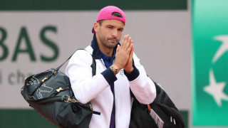 Най добрият български тенисист Григор Димитров изпадна от топ 20 на