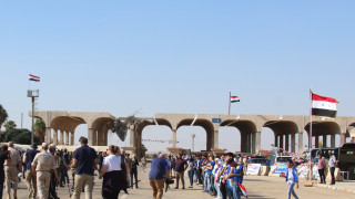 Сирийското правителство отвори отново граничния пункт на Насиб с Йордания