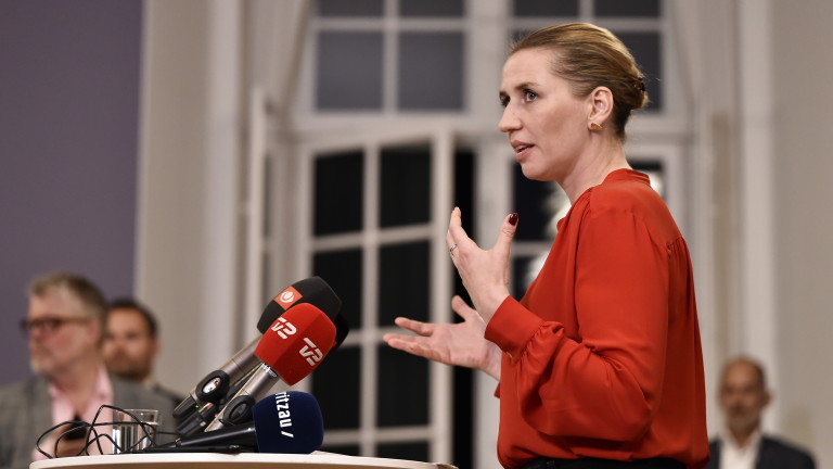 Дания ще има правителство на малцинството и най-младия премиер в