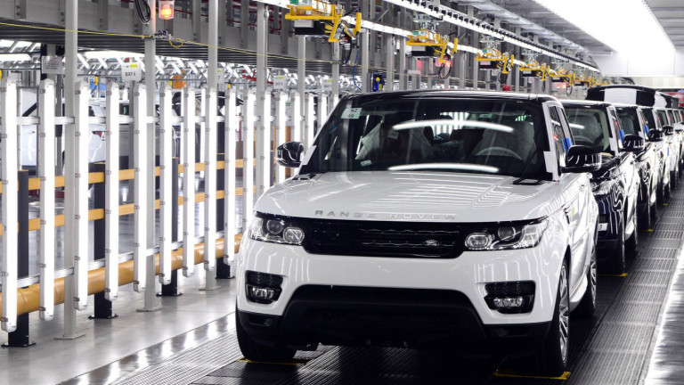 Как Jaguar Land Rover донесе най-голямата корпоративна загуба в историята на Индия