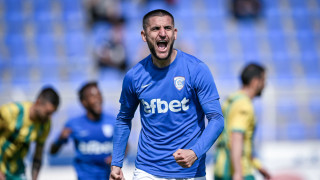 Вчера футболистът на Спартак Варна Ахмед Ахмедов участва във втория