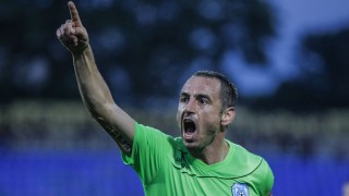 Полузащитникът на Черно море Георги Илиев не бе особено