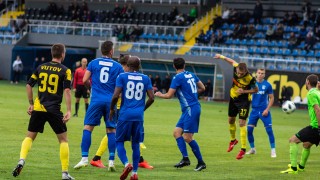 Верея - Ботев (Пловдив) 1:2, домакините върнаха един гол