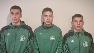 Трима футболисти от школата на Хебър Пазарджик се присъединиха към