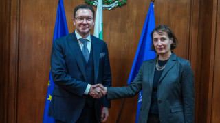 Даниел Митов и френския посланик у нас обсъдиха охраната на външните граници на ЕС