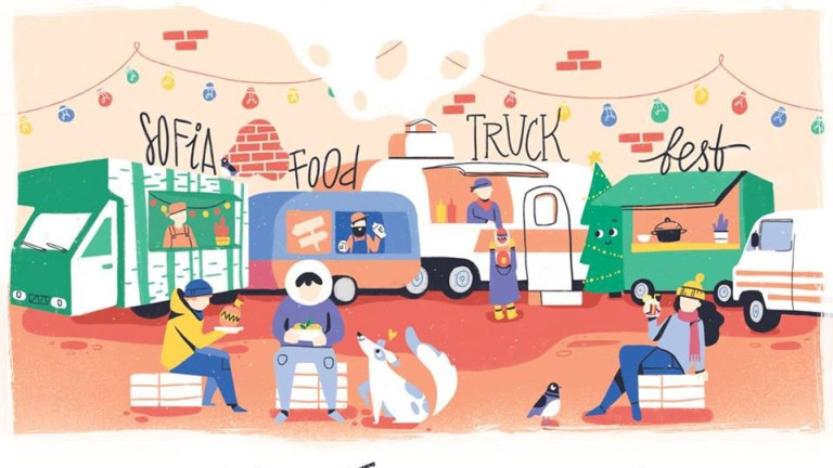 Храна на колела