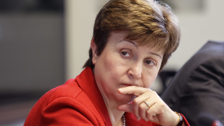 Кристалина Георгиева предлага разширяване на резервите на МВФ с $650 милиарда