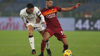 Рома победи Каляри в мач от 14 ия кръг на Серия