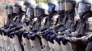 Сръбската полиция в Босна провокира с учение до Сараево