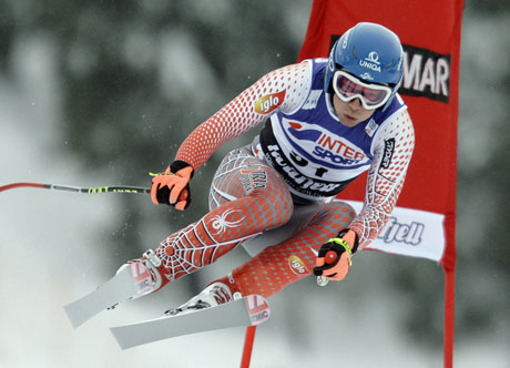 Бени Райх спечели суперкомбинацията в Квитфиел