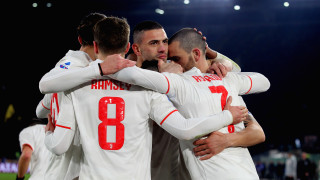 Ювентус излезе еднолично на върха в Серия А след като