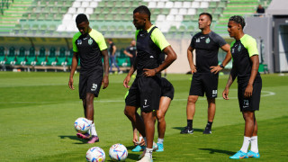 Лудогорец демонстрира европейско поведение и пожела успех на участниците ни