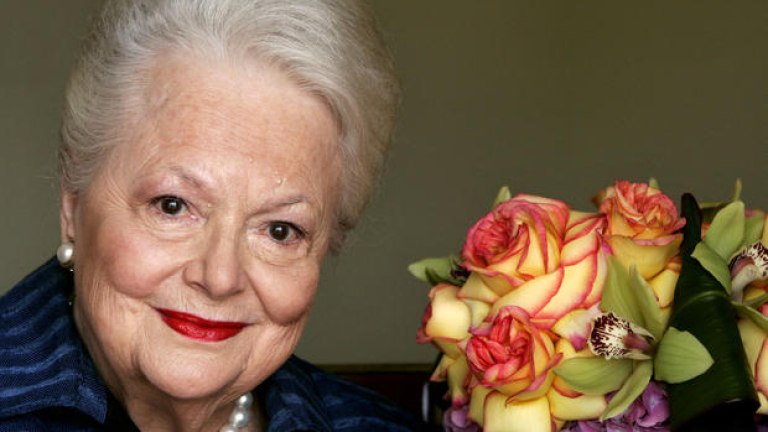 Най-възрастната американска актриса чества 100 години