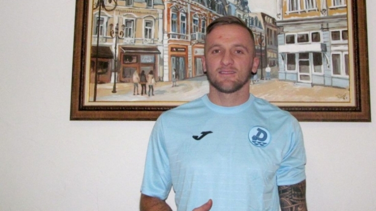 Изгонен от Пирин подписа договор с БГ Лестър