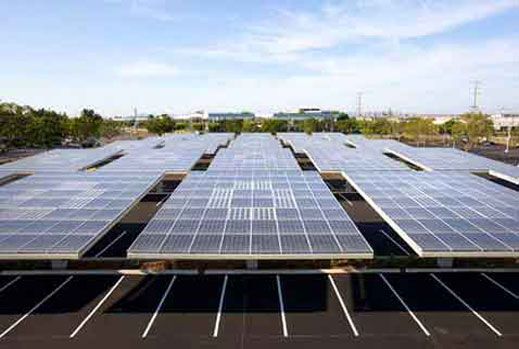 Най-голямата соларна батерия в света-в слънчева Испания