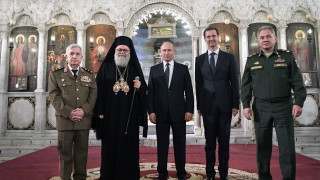 Появи се видеозапис на руския президент Владимир Путин и сирийския