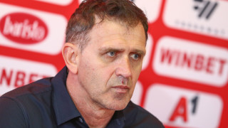 Утре треньорът на ЦСКА Бруно Акрапович ще даде дежурната си
