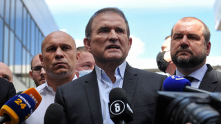 Ръководителят на движението Друга Украйна бивш лидер на забранената в