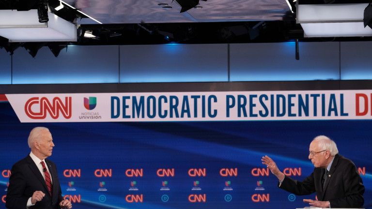 Байдън и Сандърс борят коронавируса с армията