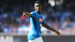 Рома официално привлече халфа на Наполи Амаду Диавара Сумата по