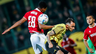 Нападателят на ЦСКА Браян Морено коментира победата над Ботев с