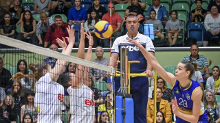 Марица Пловдив надигра ЦСКА с 3 0 25 19 25 23 25 15 гейма