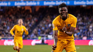 Халфът Томас Партей продължи договора си с Атлетико Мадрид Новината