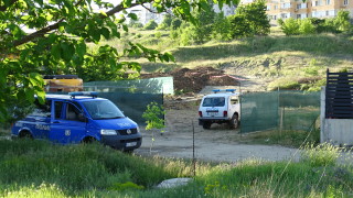 Откриха невзривена граната при изкопни работи в Благоевград 