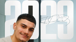 Един от най талантливите футболисти на ЦСКА Петко Панайотов днес официално