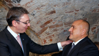 Премиерът Бойко Борисов разговаря със сръбския президент Александър Вучич по