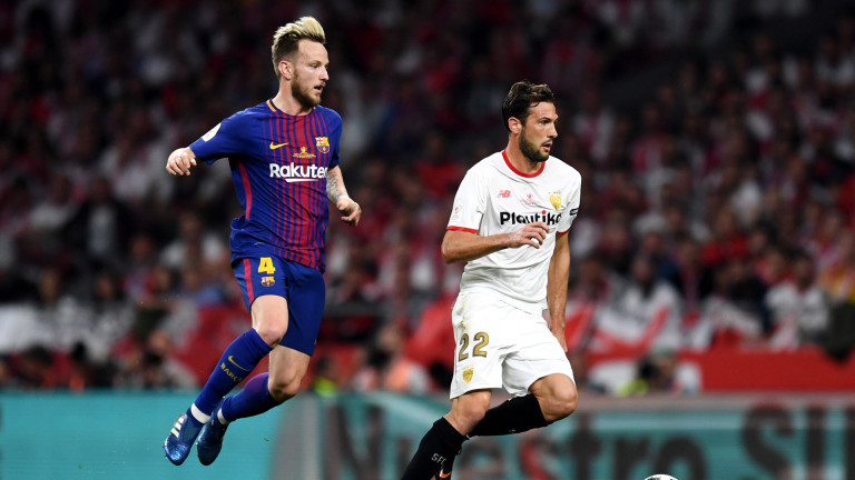 Ракитич: Любимият ми спортист? Роджър Федерер!