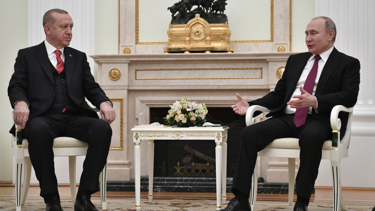 Прехвърчат искри между Русия и Турция заради Сирия