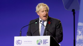 Британският премиер Борис Джонсън откри днес историческата среща COP26 за