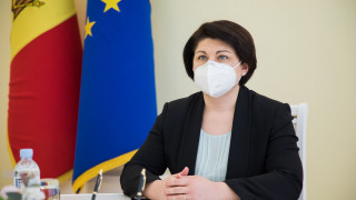 Премиерът на Молдова Наталия Гаврилица обяви във Фейсбук че се