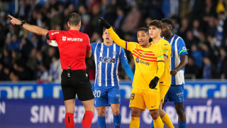 Барселона ще обжалва изгонването на Виктор Роке в мача срещу