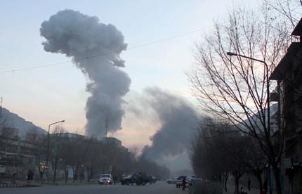 Взрив разтърси Кабул