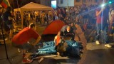  Пред румънското посолство в София подвигат нов палатков лагер 