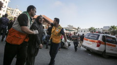 Израел твърди, че са открити оръжия в болницата Ал-Шифа