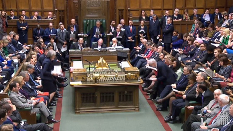 Британски депутат се завърна в парламента в сряда, пет месеца
