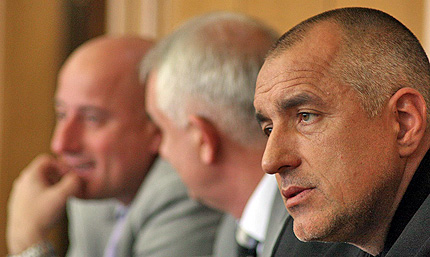 Борисов: Станишев направи преврат в София