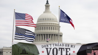 Американската столица мобилизира Националната гвардия преди планираните протести на поддръжници